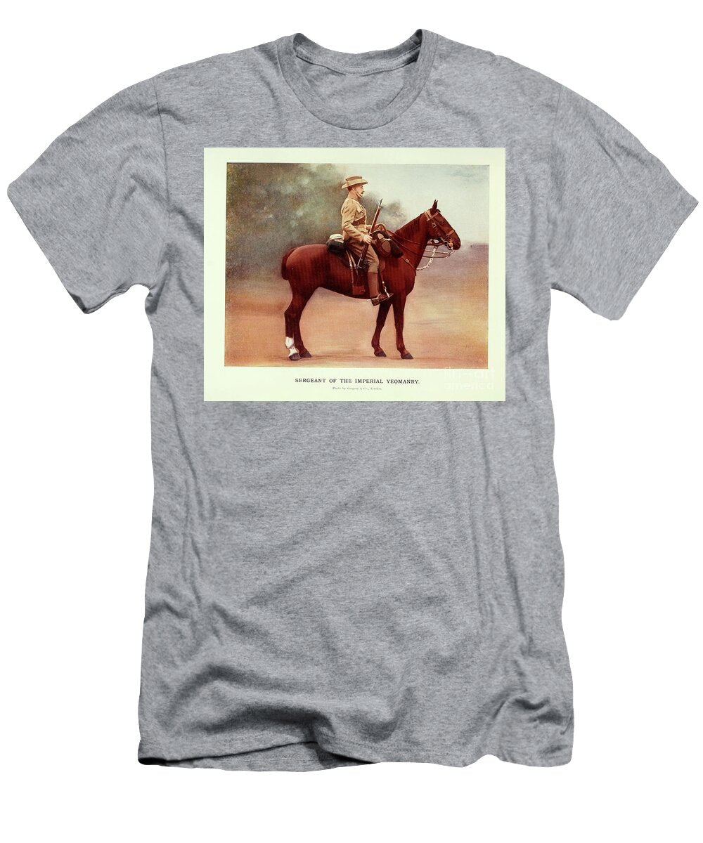 Sergeant of the Imperial Yeomanry A2 Historic Illustrations T-Shirt