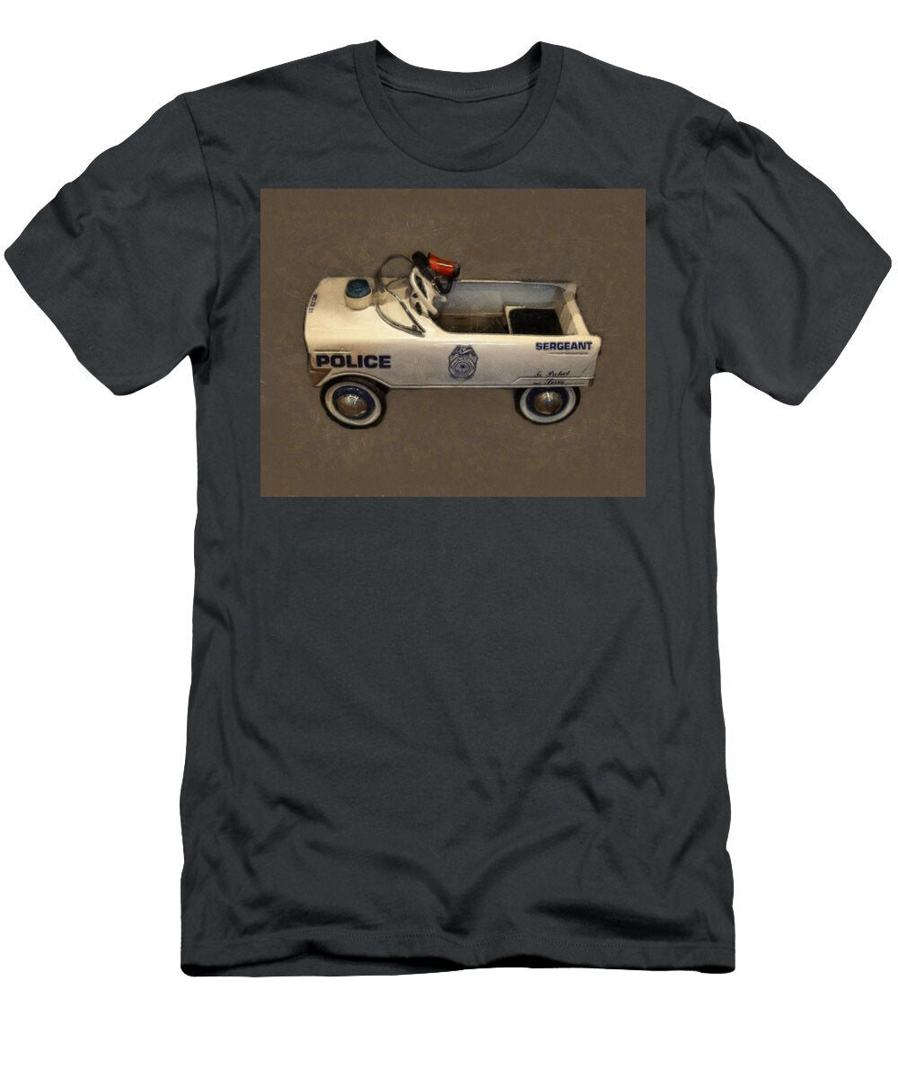 Sergeant Pedal Car Michelle Calkins T-Shirt