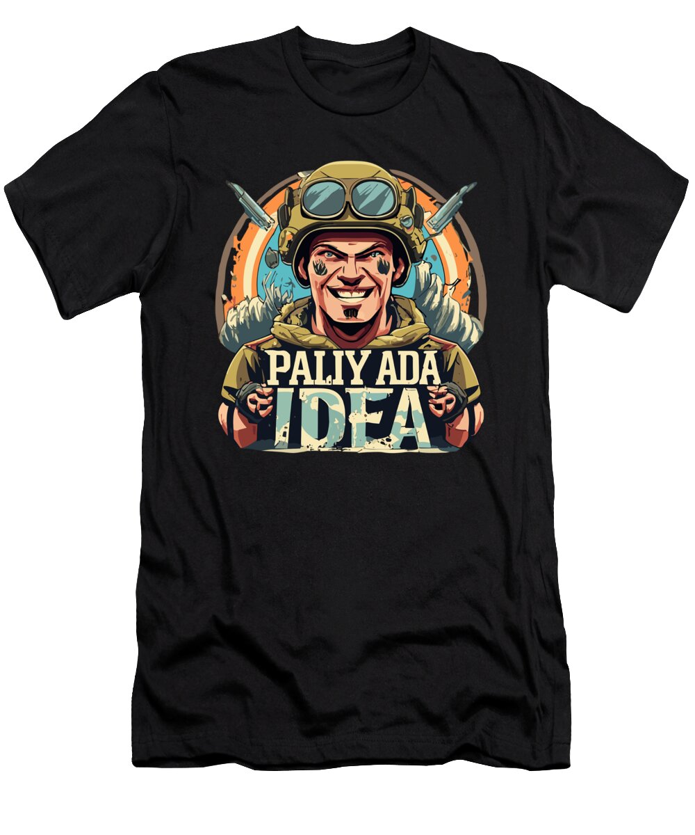 Sergeant Sunshine the Smiley Soldier Suvadwip Samanta T-Shirt