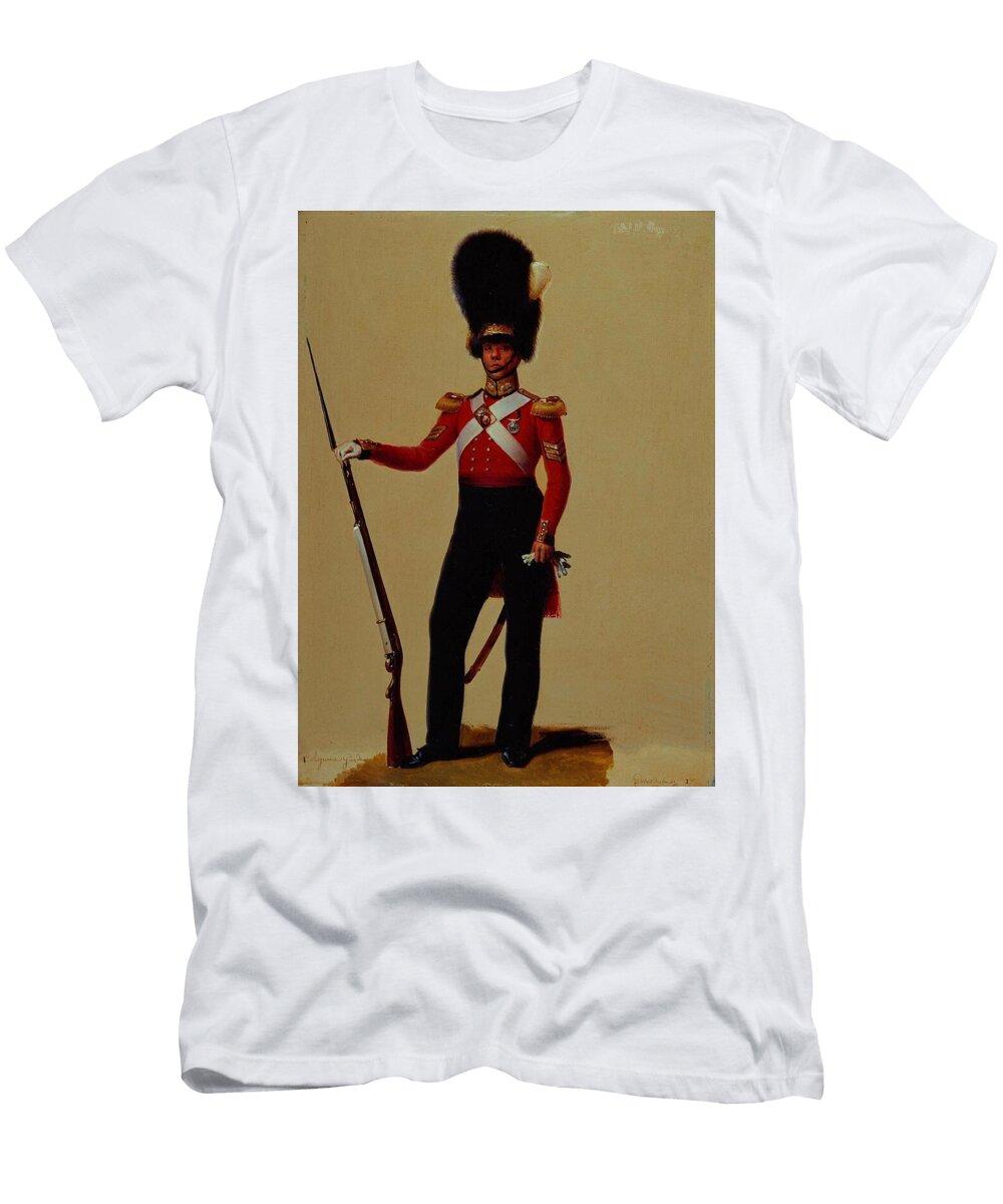 Sergeant William Bryant B 1789 Grenadier Guards Alexandre Jean Dubois Drahonet T-Shirt