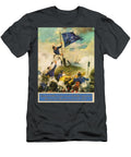 Sergeant William Jasper Raises the Fallen Regimental Flag Over Fort Moultrie on June 28 1776 Generational Images T-Shirt