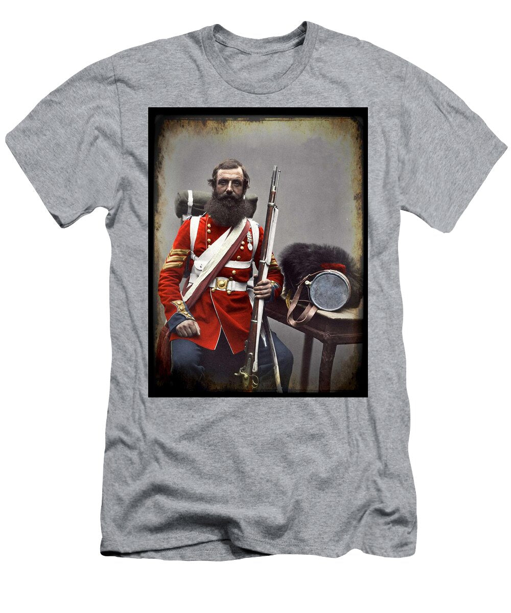Sergeant William Knapp 1856 Celestial Images T-Shirt