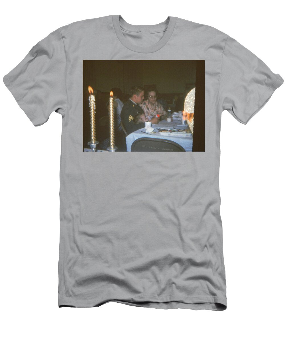 Sergeant Wolverton Tank Commander Edward Wolverton T-Shirt