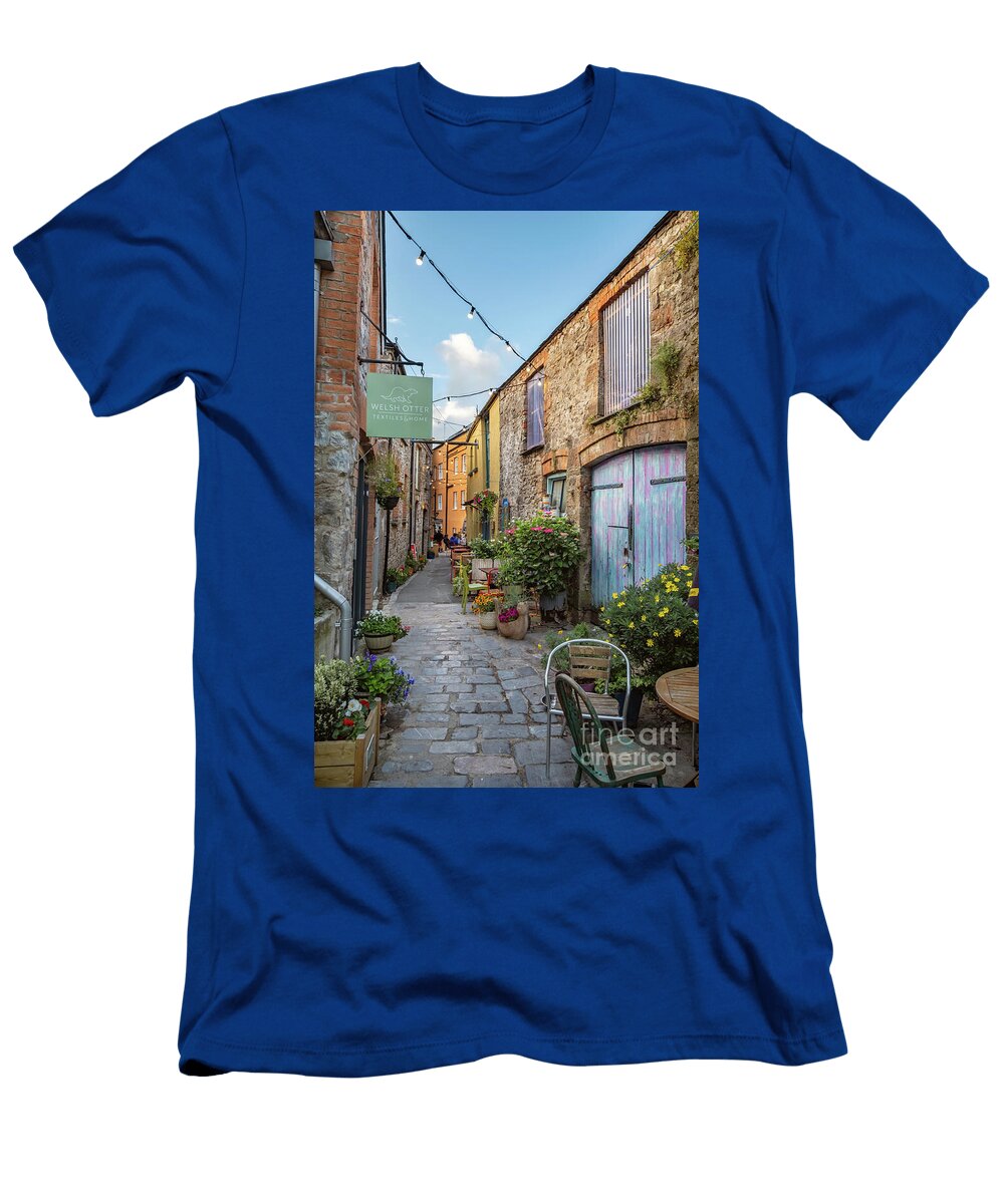 Sergeants Lane Tenby Wales Martin Williams T-Shirt