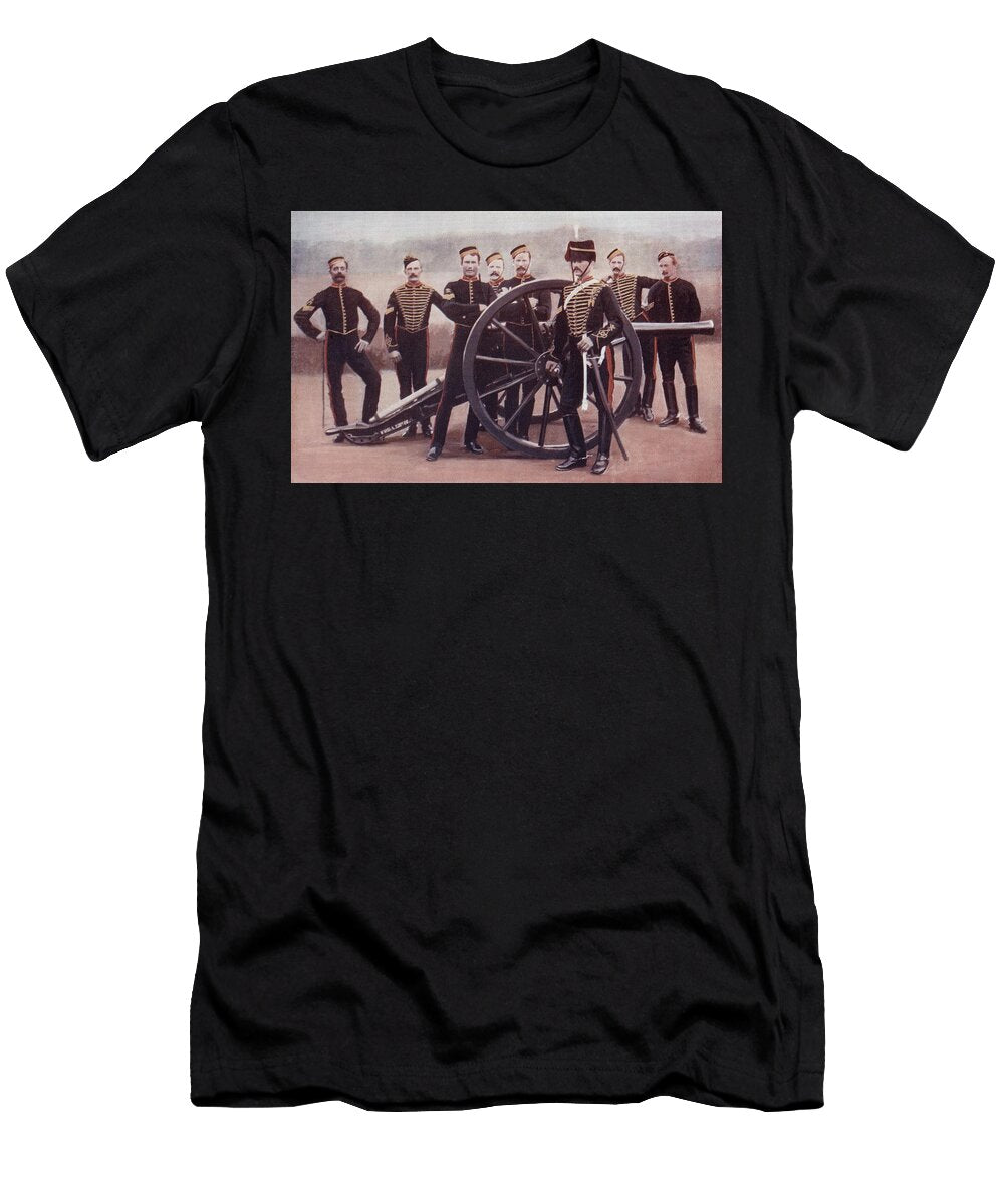 Sergeants of the Royal Horse Artillery Ken Welsh T-Shirt