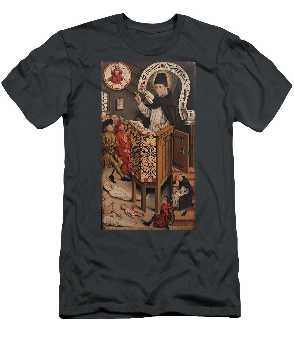 Sermon of Saint Albertus Magnus Ca Friedrich Walther T-Shirt