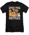 Service Dog Trainer Every Dog Matters Service Dog Tshirtconcepts Marvin Poppe T-Shirt