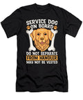 Service Dog Trainer Service Dog on Board Dog Owner Tshirtconcepts Marvin Poppe T-Shirt