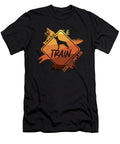 Service Dog Trainer Train Dont Complain Dog Owner Tshirtconcepts Marvin Poppe T-Shirt