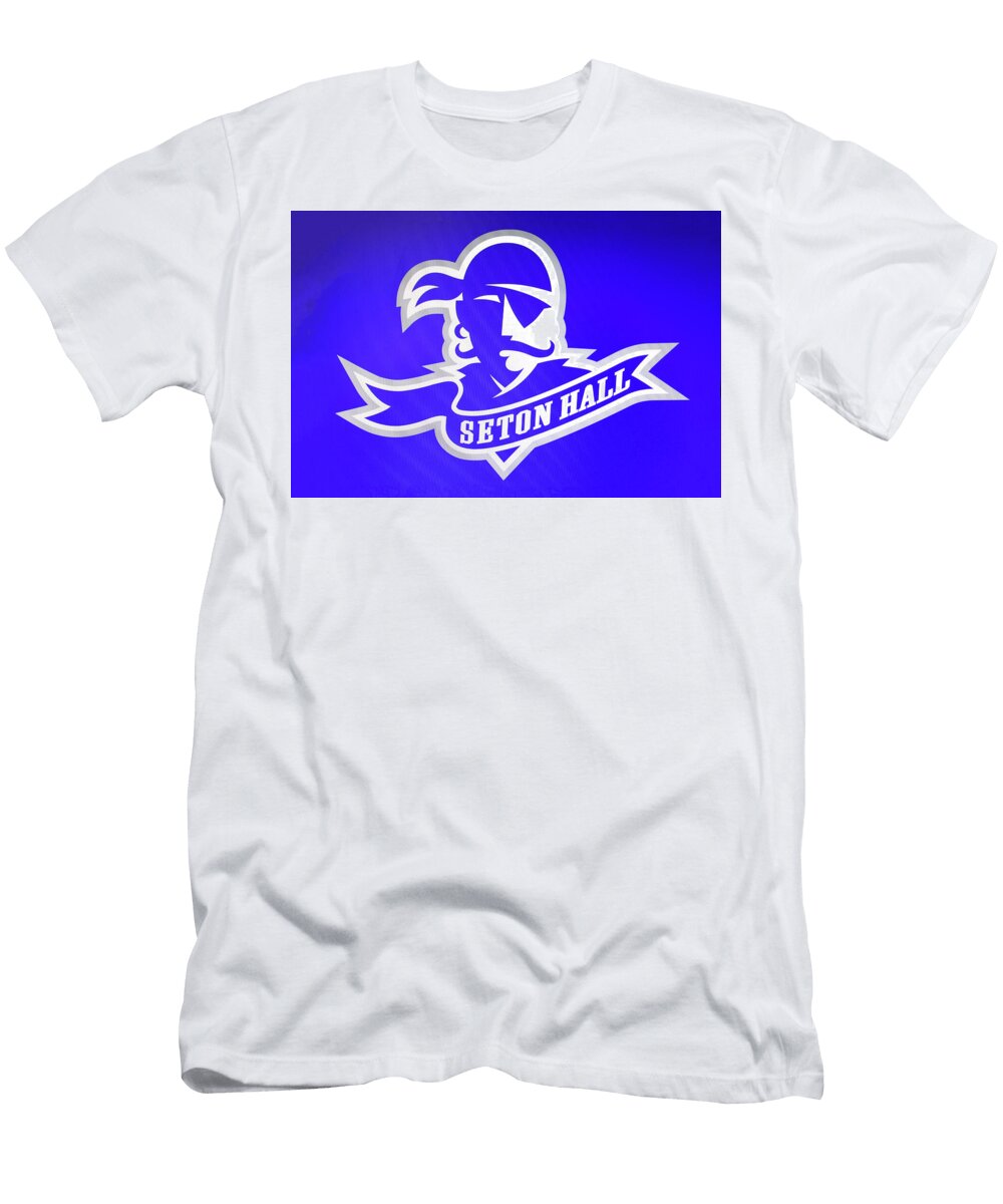Seton Hall University Logo 1 Allen Beatty T-Shirt