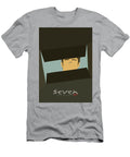 Seven 1995 Movie Minimalist Poster Remake Posters T-Shirt