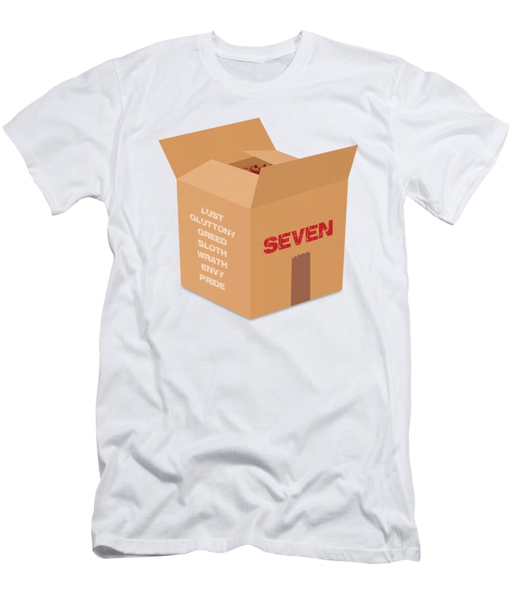 Seven Alternative Movie Poster Movie Poster Boy T-Shirt