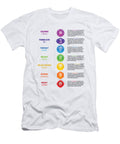 Seven Chakras Poster and Products Serena King T-Shirt