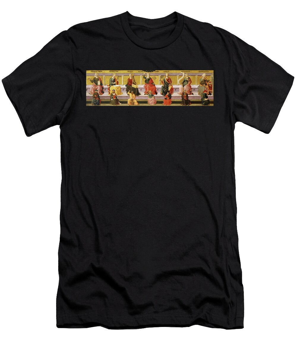 Seven Liberal Arts 1450 Francesco Pesellino T-Shirt