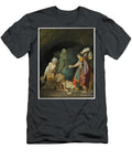 Sextus Pompeius Consulting Erichtho Before the Battle of Pharsalia John Hamilton Mortimer T-Shirt