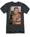Sexy and Handsome Rugged Male Model Poses Hot and Sweaty Gunther Allen T-Shirt