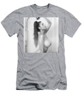Sexy Brunette Showering Jt Photodesign T-Shirt