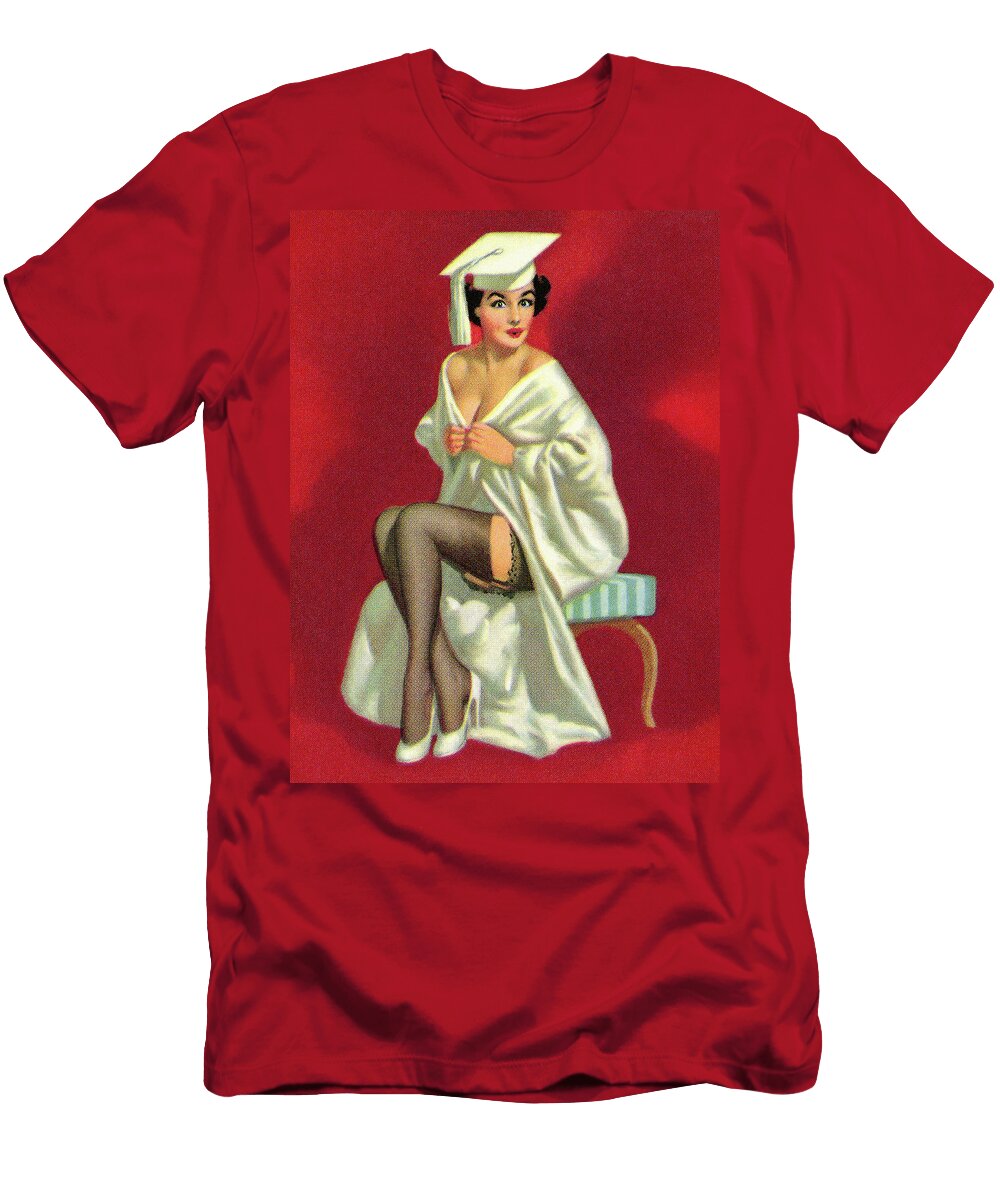 Sexy Graduate Csa Images T-Shirt