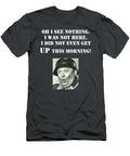 Sgt Schultz Hogan S Heroes Sergeant Comedy Tv American German Quote Fu Maurice Bourbeau T-Shirt