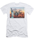 Sh 60 Seahawk Over Liberty Mil Merchant T-Shirt
