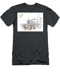Shackleton Convention Saturday Morning Tom Napper T-Shirt