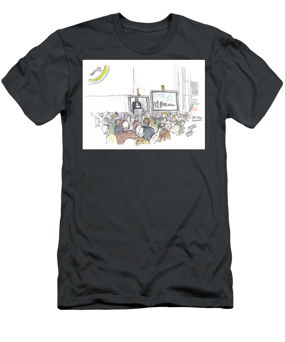 Shackleton Convention Saturday Morning Tom Napper T-Shirt