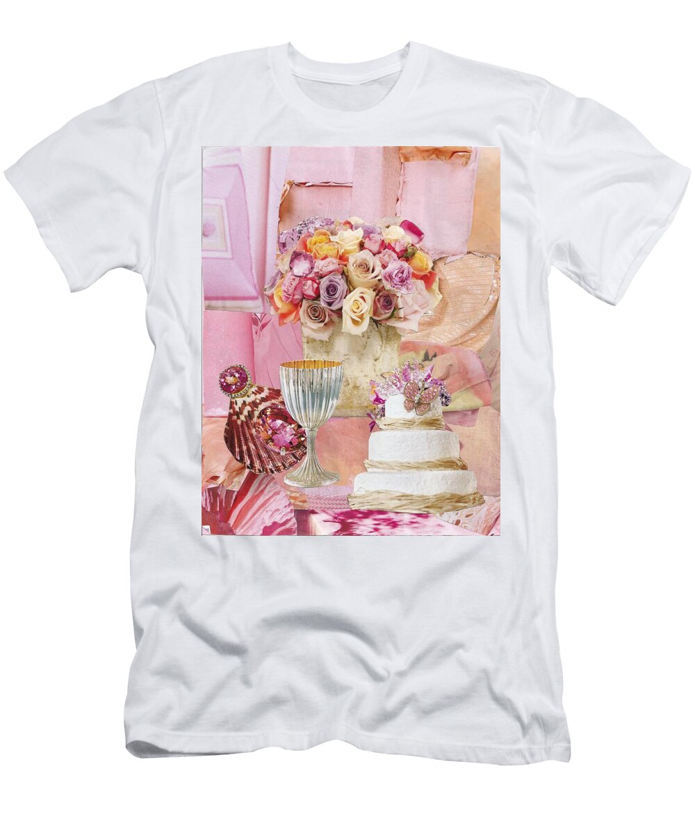 Shades of Pink Robin Frazier T-Shirt
