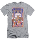 Shah Ismail Holding the First Private Audience After His Accession in Tabriz C1590 1600 Persian School T-Shirt