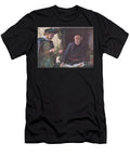 Shakespeare Buys a Volume At a Book Stall From My Magazine Pub1922 William Hatherell T-Shirt