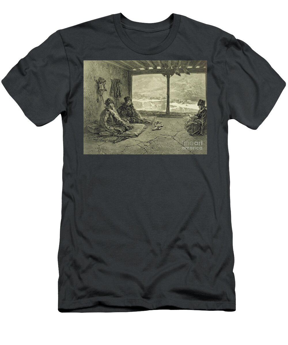 Sharia Lecture At Khosrakh Dagestan Grigori Grigorevich Gagarin T-Shirt