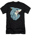 Shark At the Gym Fitness Training Muscles Mister T-Shirt