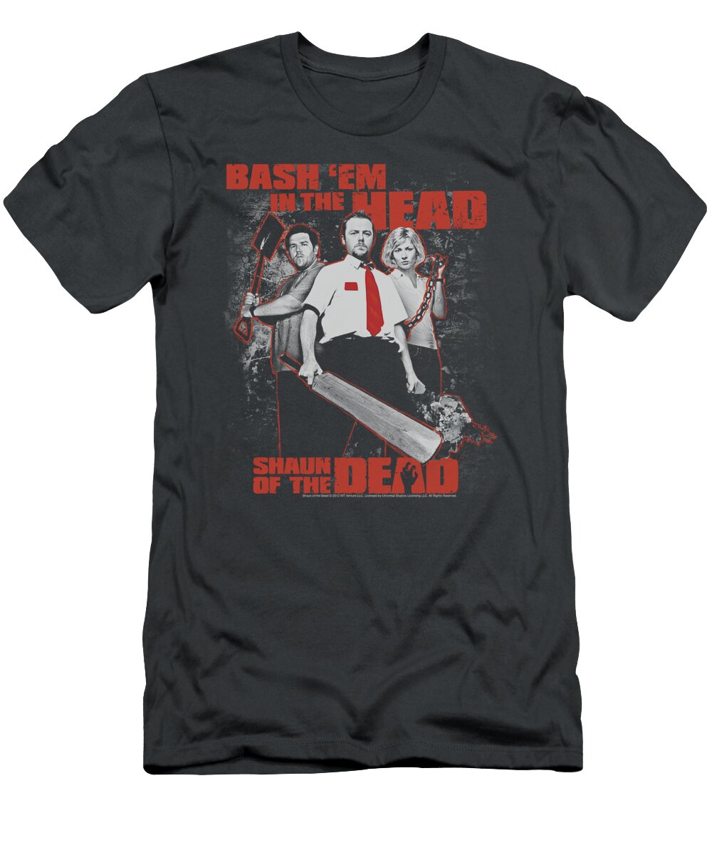 Shaun of the Dead Bash Em Brand a T-Shirt