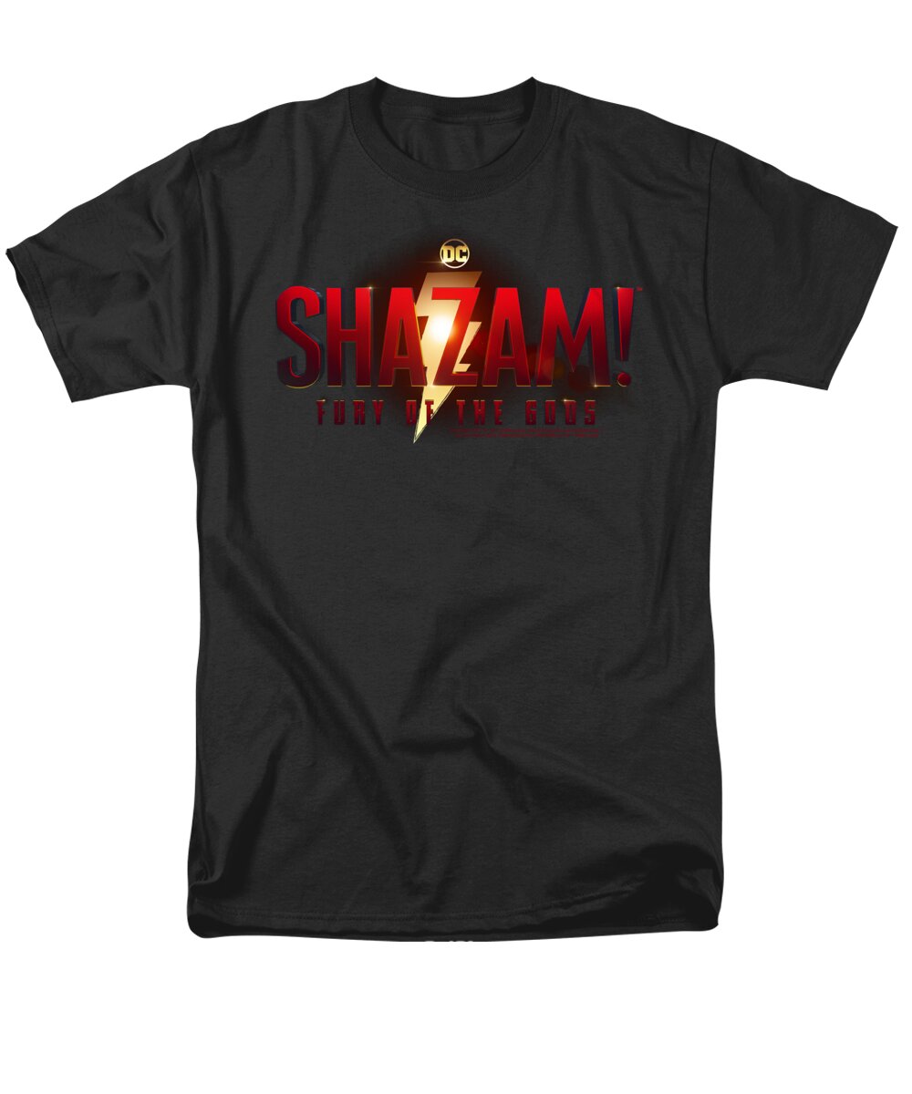Shazam Fury of the Gods Fury of the Gods Movie Logo Brand a T-Shirt