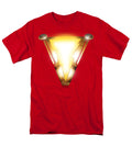 Shazam Movie Bolt Brand a T-Shirt