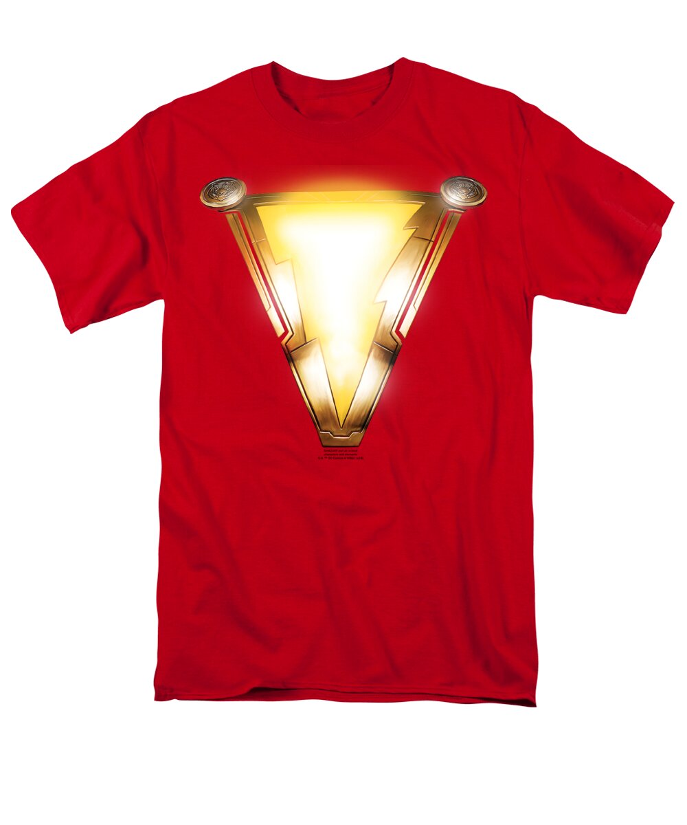 Shazam Movie Bolt Brand a T-Shirt