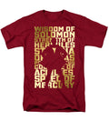 Shazam Movie Sihouette Brand a T-Shirt