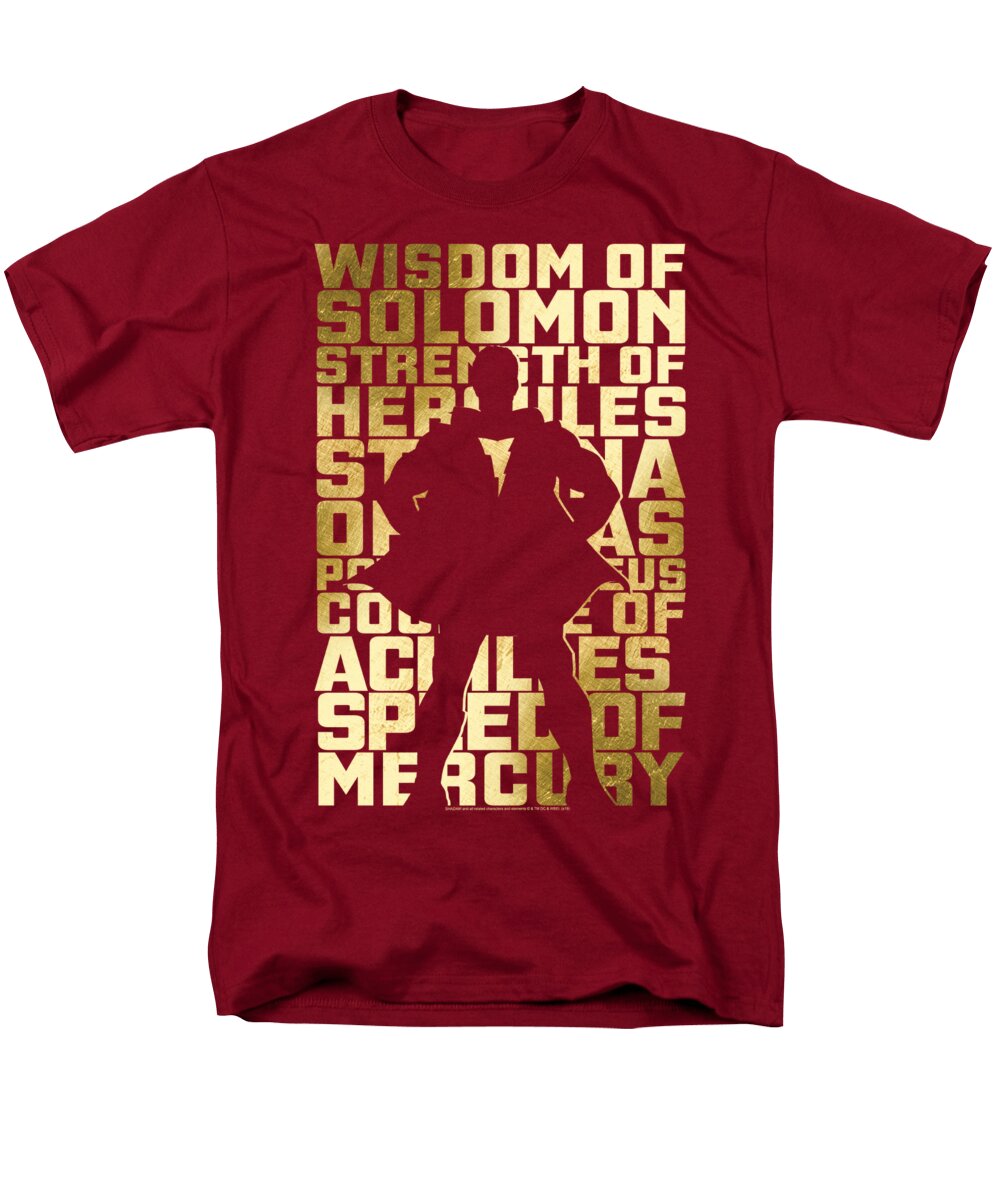 Shazam Movie Sihouette Brand a T-Shirt