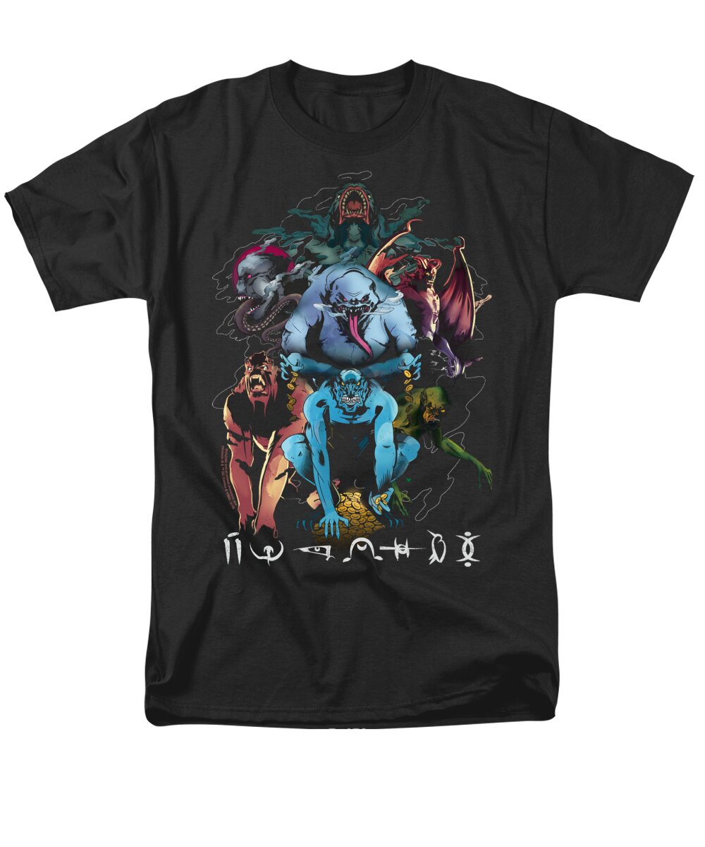 Shazam Movie Sins Brand a T-Shirt