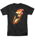 Shazam Movie Tiger Bolt Brand a T-Shirt