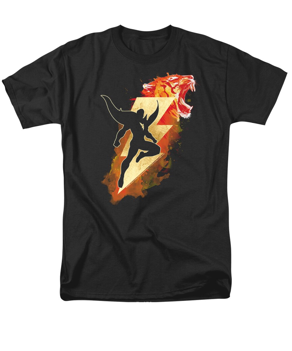 Shazam Movie Tiger Bolt Brand a T-Shirt