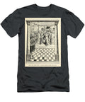 She Came Forth with a Golden Circlet Round Her Head G1 Historic Illustrations T-Shirt