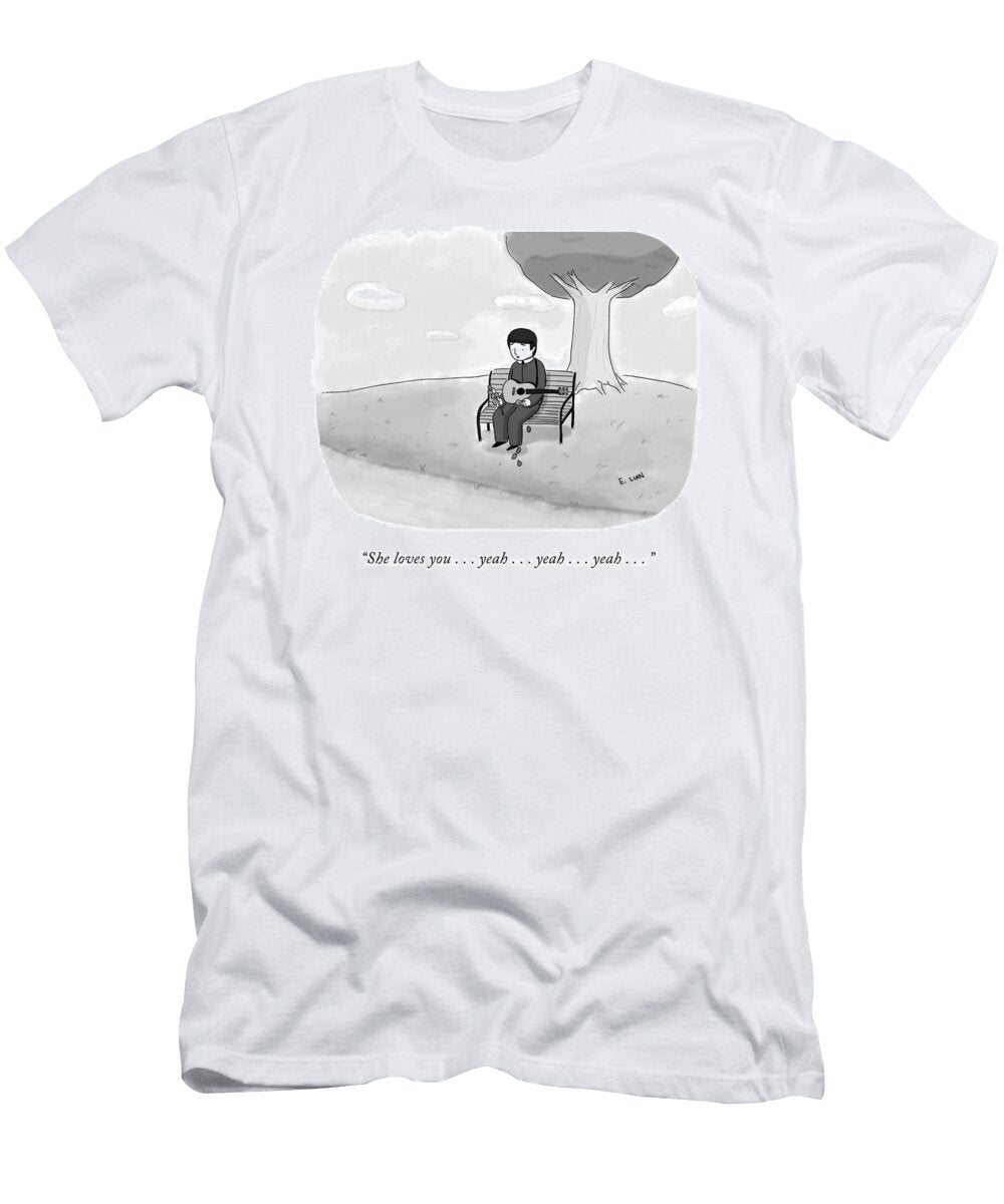 She Loves You Evan Lian T-Shirt