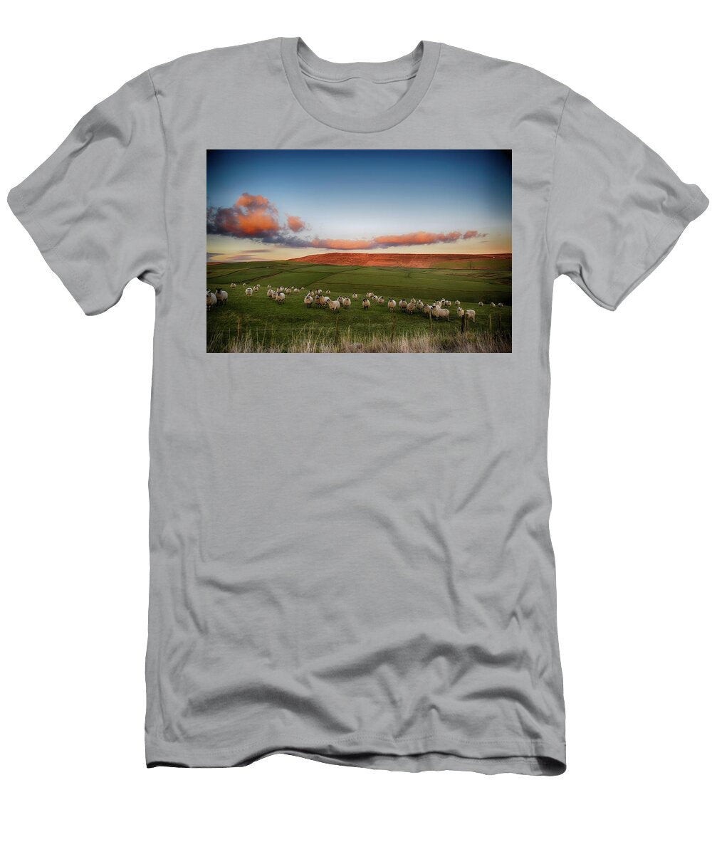 Sheep Lecture Martin Shaw T-Shirt