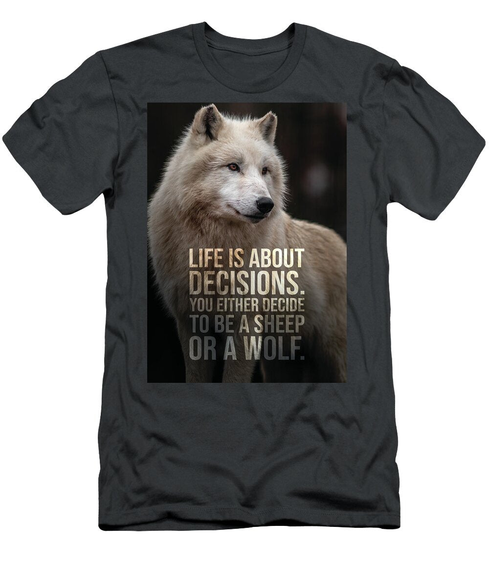 Sheep Vs Wolf Success Hustle Gym Entrepreneur Matthew Chan T-Shirt