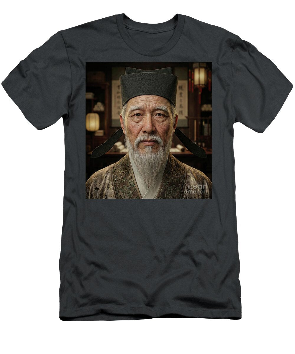 Shen Kuo the Polymath Song Dynasty Scientist and Statesman Por Gianpiero Lauretta T-Shirt