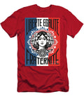 Shepard Liberte Egalite Fraternite Christian Hall T-Shirt