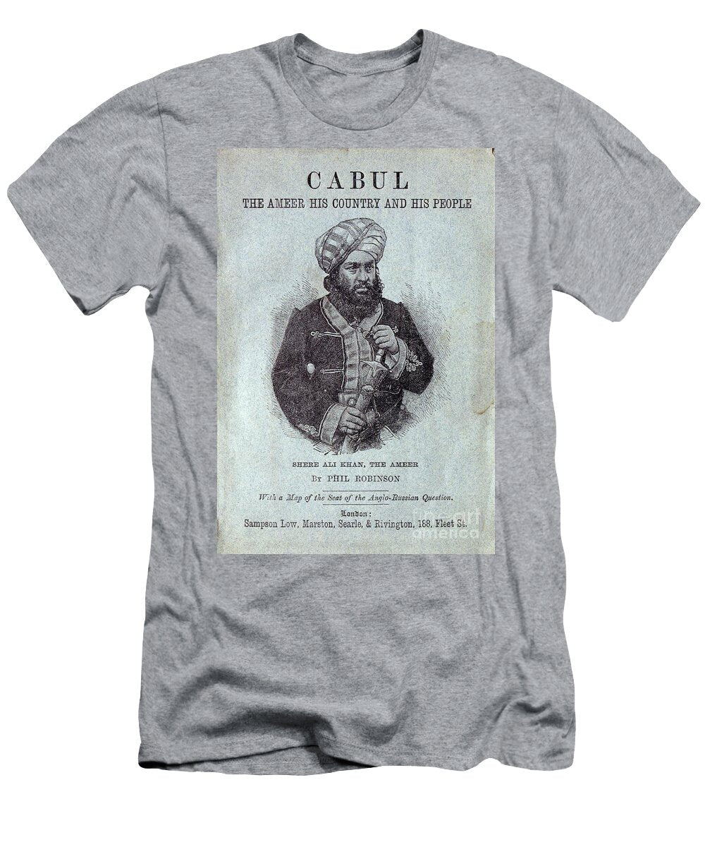 Shere Ali Khan Ameer of Afghanistan 1878 English School T-Shirt