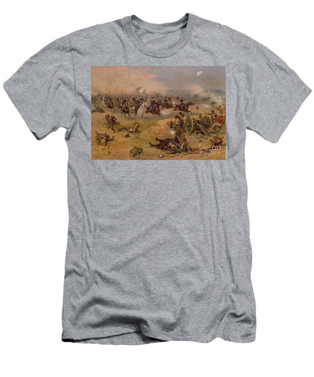 Sheridans Final Charge At Winchester American School T-Shirt
