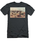 Sheridans Final Charge At Winchester Thure De Thulstrup T-Shirt