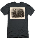 Sherlock Holmes the Adventure of the Final Problem 1893 Engraving Sidney Paget T-Shirt